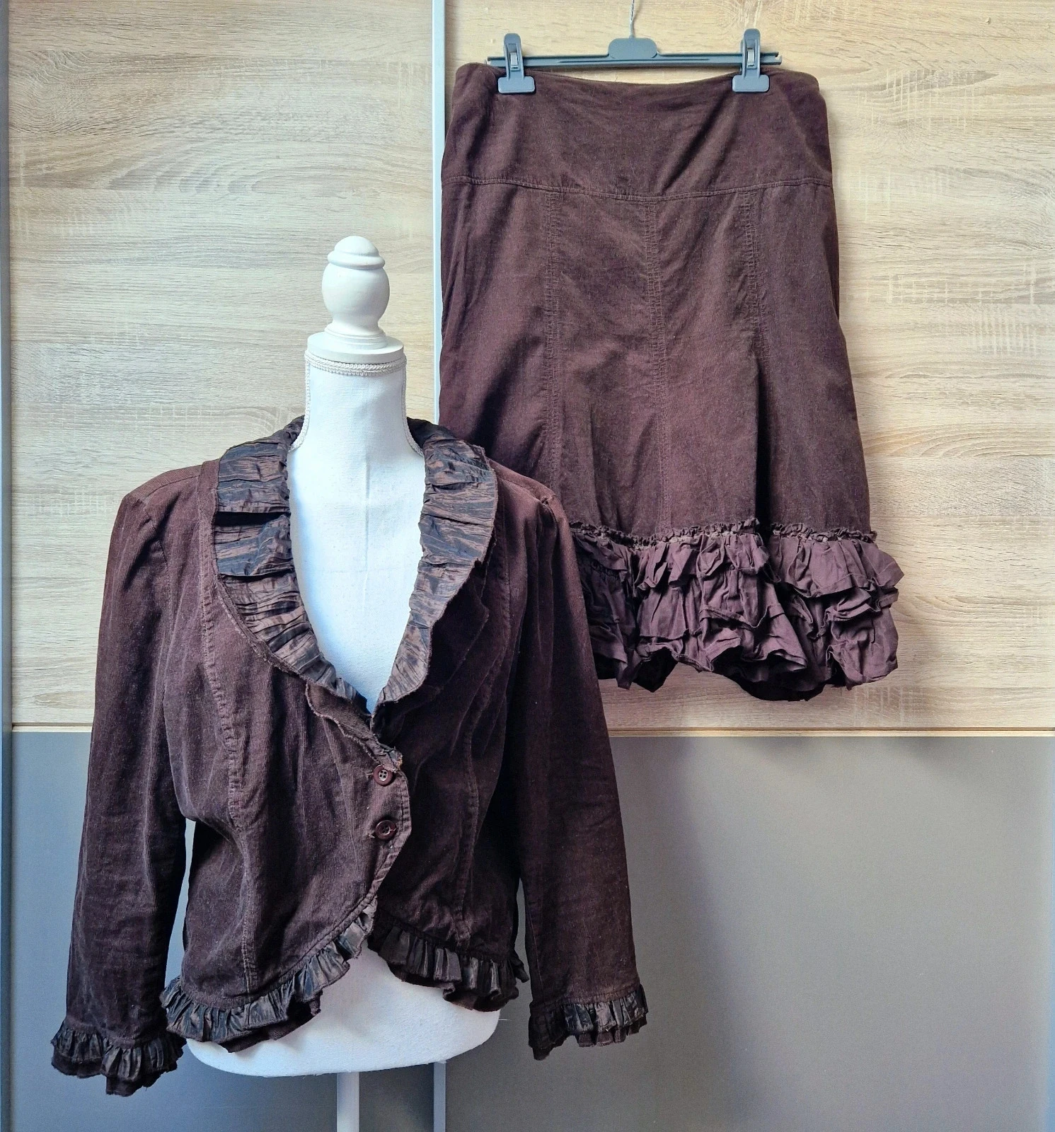 Ensemble jupe + veste